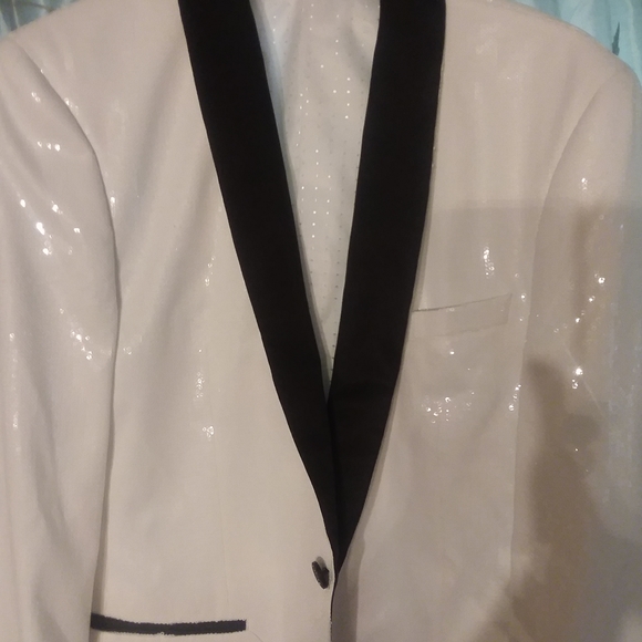 tallia sequin blazer